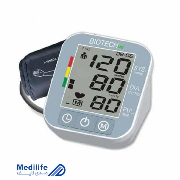 فشارسنج دیجیتال بازویی بایوتک مدل BP318 Biotech Bp318A Blood Pressure Monitor